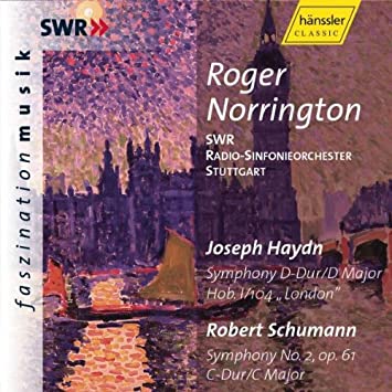 Image for Symphonie Nr.104 / Symphonie Nr. 2 Symphonie Nr.104 / Symphonie Nr. 2