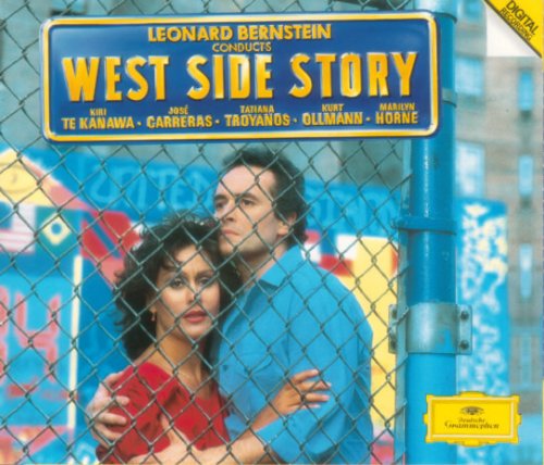 Image for Leonard Bernstein Conducts West Side Story Leonard Bernstein Conducts West Side Story