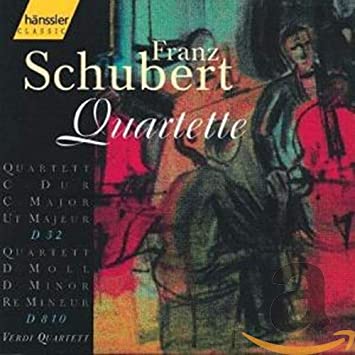 Image for Schubert: String Quartets D810 & D32 Schubert: String Quartets D810 & D32
