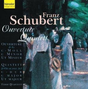 Image for Overture/Quintet (Verdi Quartet, Lovett) Overture/Quintet (Verdi Quartet, Lovett)