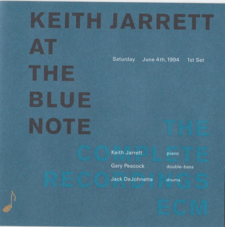 Keith Jarrett At The Blue Note: Saturday, June 4, 1994 (First Set)