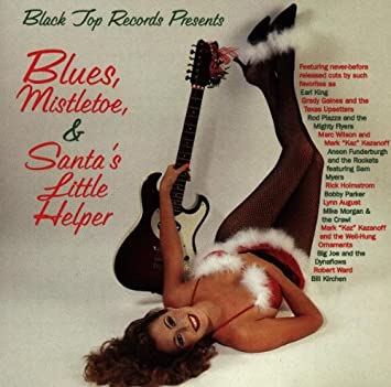 Blues, Mistletoe and Santa's Little Helper