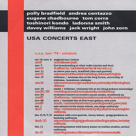 Usa Concerts East