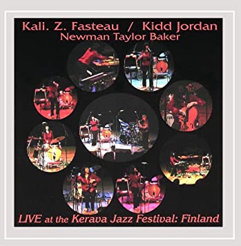 Live at the Kerava Jazz Festival: Finland