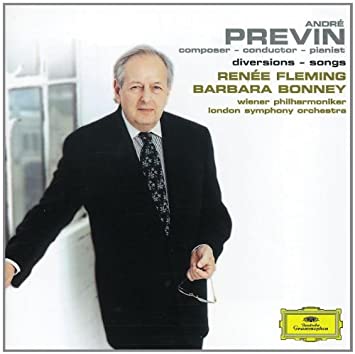 Andre Previn: Diversions; Songs