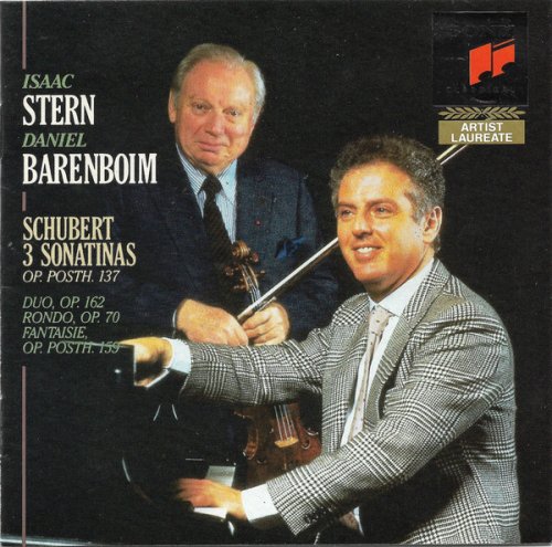 Schubert: 3 Sonatinas Op. 137, Sonata for Piano and Violin Op. 162, Fantasie Op. 159, and Rondo (Rondeau Brilliant) for Piano and Violin Op. 70