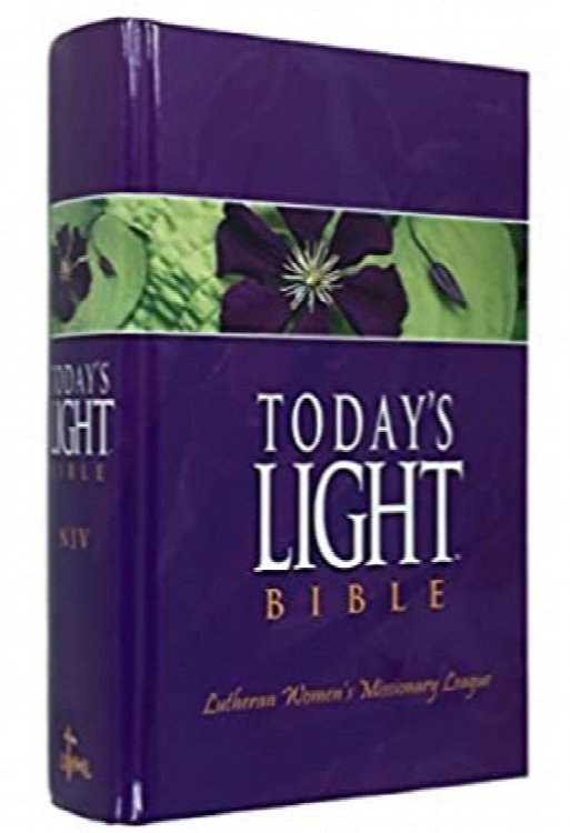 Today's Light Bible - NIV (Lutheran Women's Missionary League - A Two Year Journey Through the Bible)