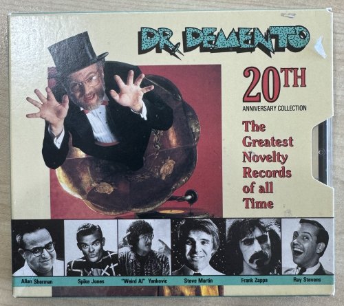 Dr. Demento 20th Anniversary Collection: The Greatest Novelty Records Of All Time