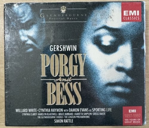 Gershwin - Porgy and Bess / White, Haymon, Blackwell, Baker, LPO, Sir Simon Rattle
