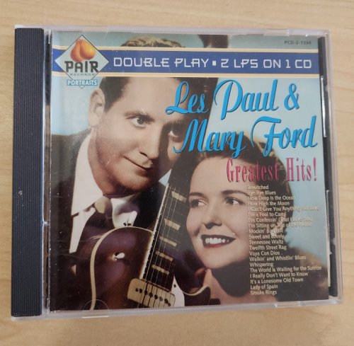 Les Paul & Mary Ford - Greatest Hits [Pair]