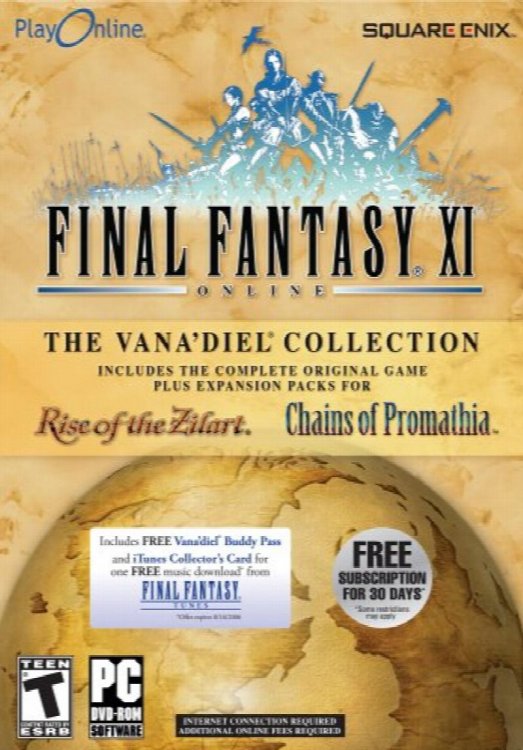 Final Fantasy XI: The Vana’diel Collection - PC