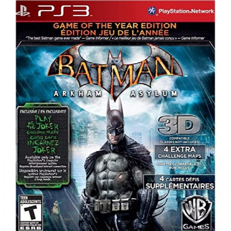 Batman: Arkham Asylum - Playstation 3