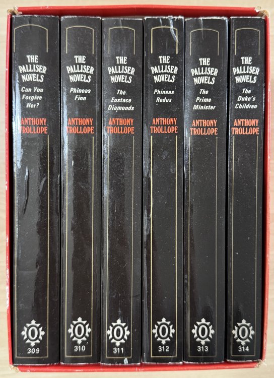 The Palliser Novels (Six Volumes in 1 slipcase)