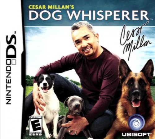 Cesar Milan Dog Whisperer - Nintendo DS