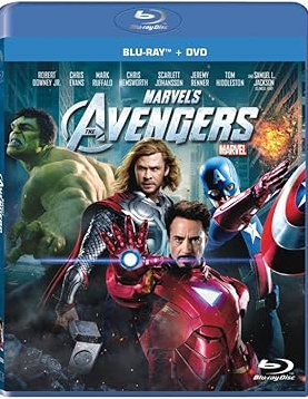 Marvel's The Avengers [Blu-ray]