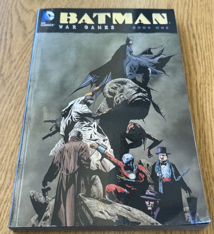 Batman: War Games Book One
