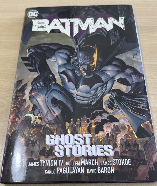 Batman Vol. 3: Ghost Stories