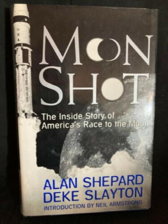 Moon Shot: The Inside Story of America's Race to the Moon