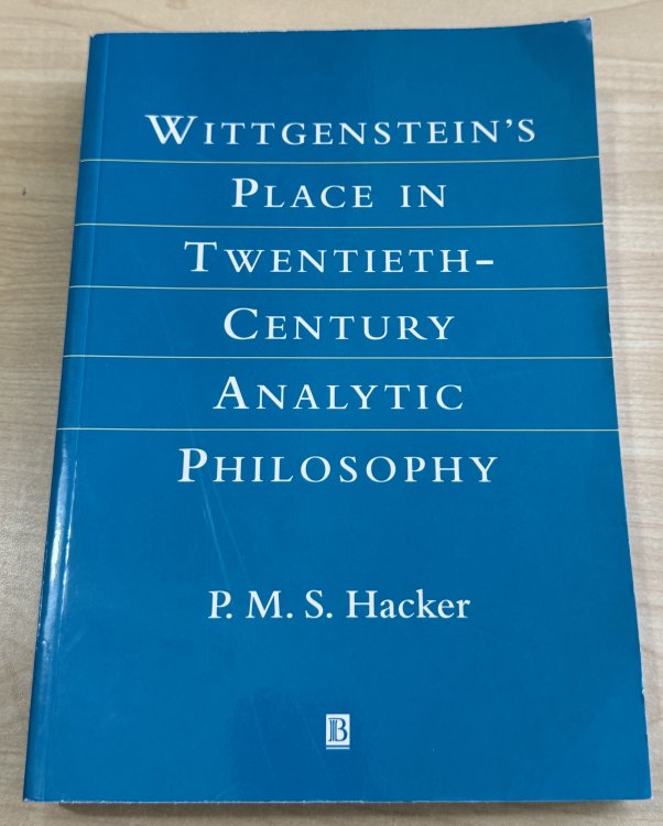 Wittgenstein's Place in Twentieth-Century Analytic Philosophy