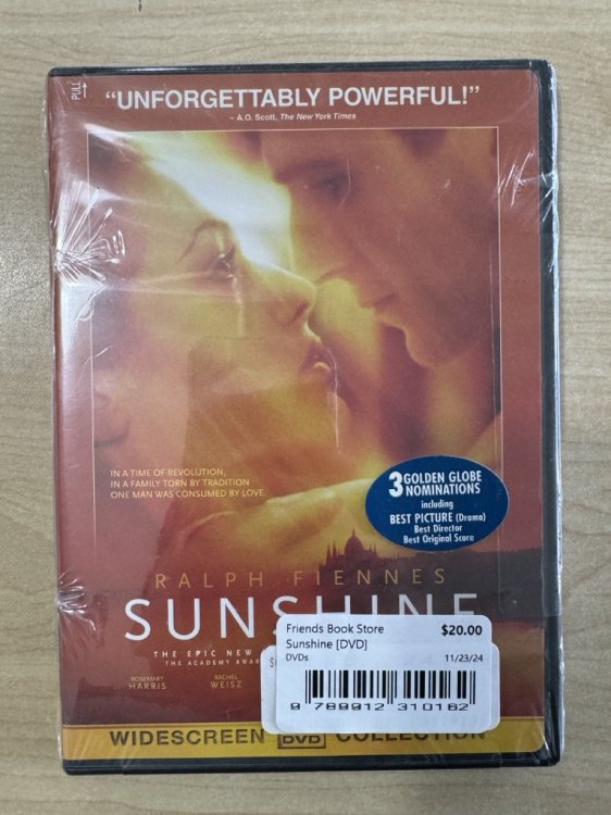 Sunshine [DVD]