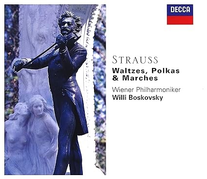 The Strauss Family: Waltzes, Polkas & Marches