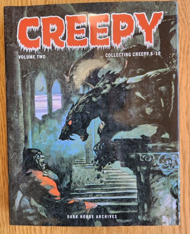 Creepy Archives Volume 2