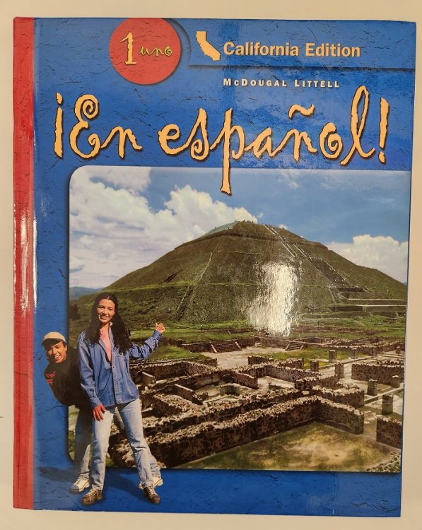 En espaol! California, Student Edition, Level 1 (Spanish and English Edition)