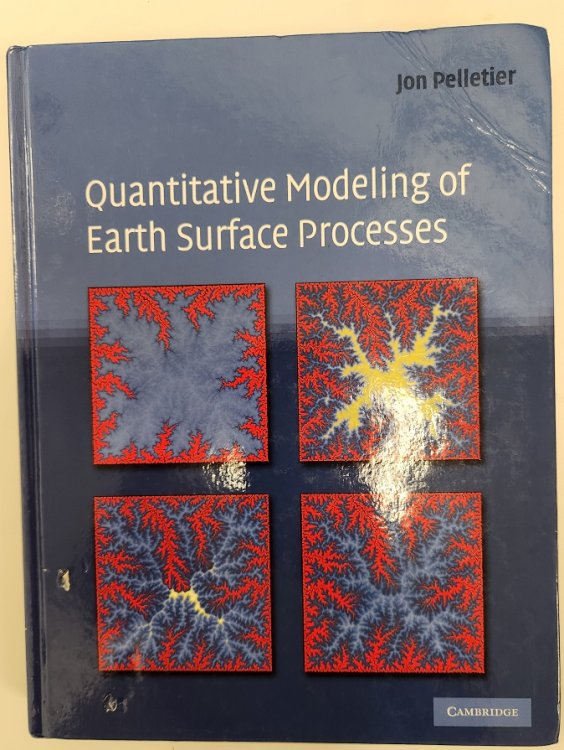 Quantitative Modeling of Earth Surface Processes
