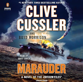 Marauder (The Oregon Files)