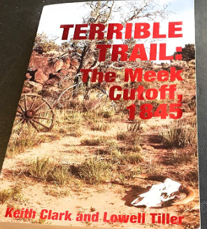 Image for Terrible Trail: The Meek Cutoff, 1845 Terrible Trail: The Meek Cutoff, 1845