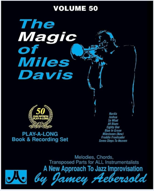 The Magic of Miles (Book and CD) Aebersold Play A Long Vol 50