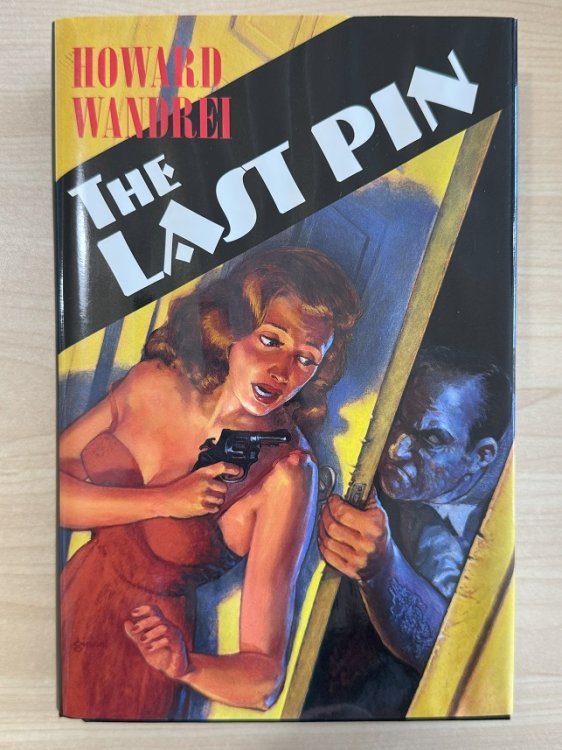 Collectible Howard Wandrei THE LAST PIN First edition 1996 Limited Edition Pulp Mystery HC