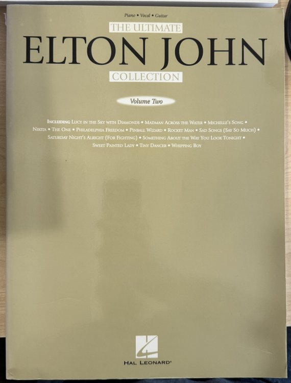 Elton John - Ultimate Collection, Vol. 2: L-Z