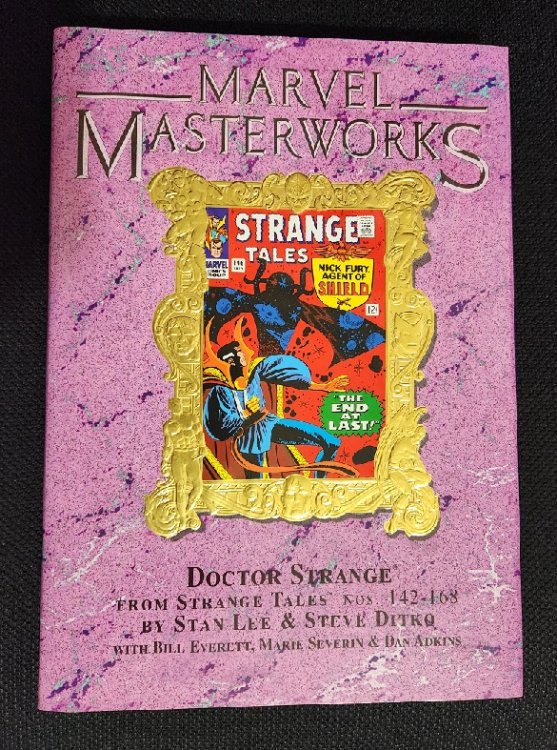 Marvel Masterworks Vol. 49 Doctor Strange Ltd. Ed. Marble Variant by Stan Lee (2004-05-03)