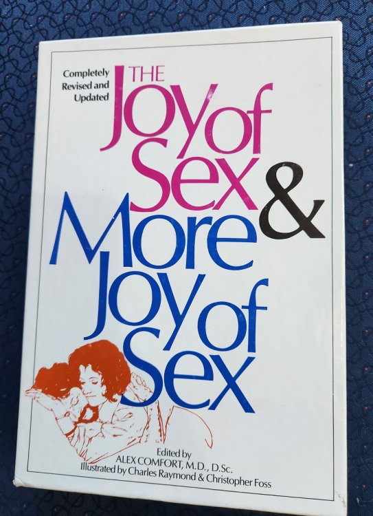 The Joy of Sex & More Joy of Sex (boxed set)