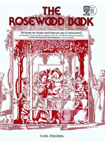 O5004 - Rosewood Book (Book & CD) 30 Duets