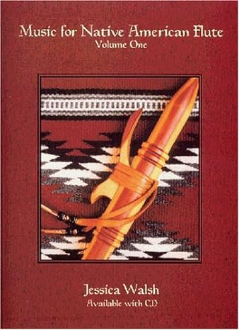 Music for Native American Flute, Vol. 1 (Book & Audio CD)