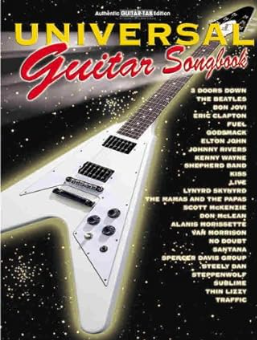 Universal Guitar Songbook: Authentic Guitar Tab Edition