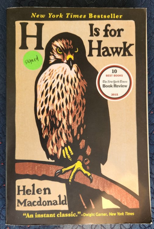 H Is for Hawk