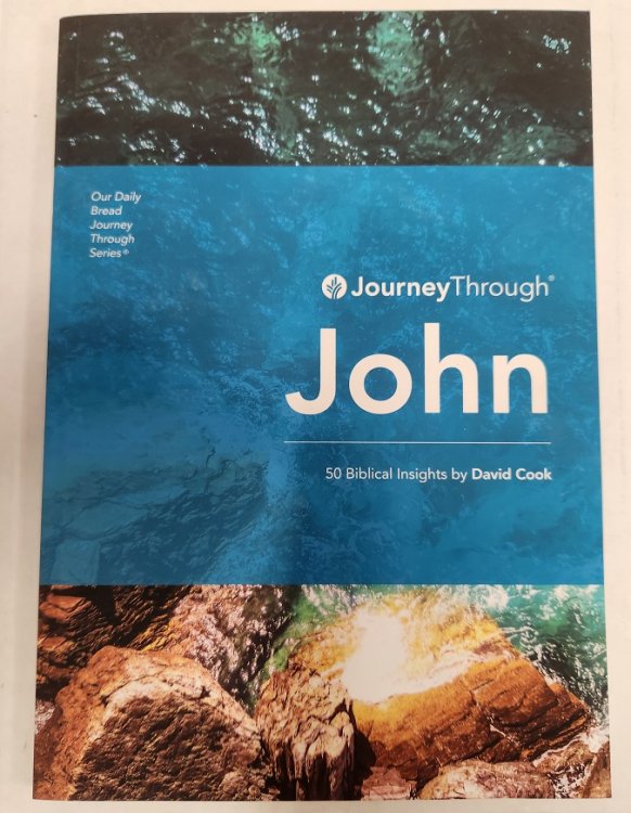 Journey Through John: 50 Biblical Insights