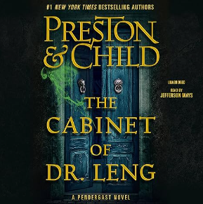 The Cabinet of Dr. Leng (Agent Pendergast Series, 21)