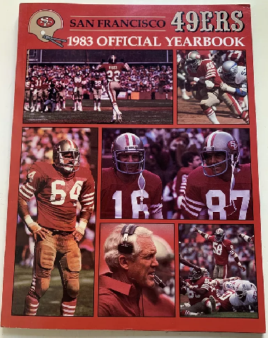 San Francisco 49ers 1983 Official Yearbook