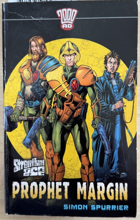 Strontium Dog: Prophet Margin
