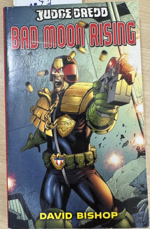 Judge Dredd #2: Bad Moon Rising