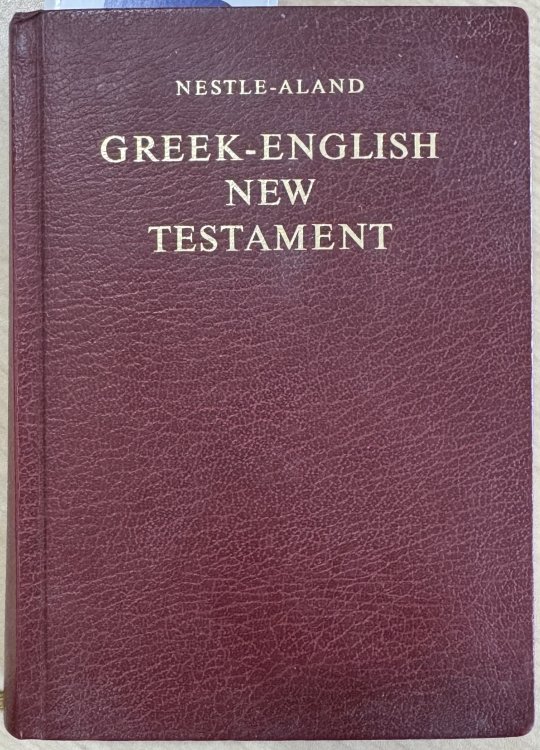 Greek-English New Testament