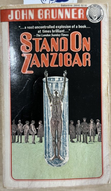 Stand on Zanzibar