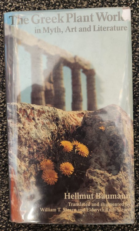 The Greek Plant World in Myth, Art and Literature