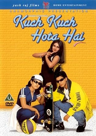 Kuch Kuch Hota Hai (Bollywood Movie / Indian Cinema / Hindi Film) [DVD]