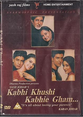 Kabhi Khushi Kabhie Gham.