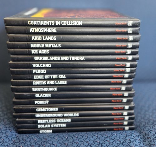 Time Life; Planet Earth (Complete 18 Vol. Set)